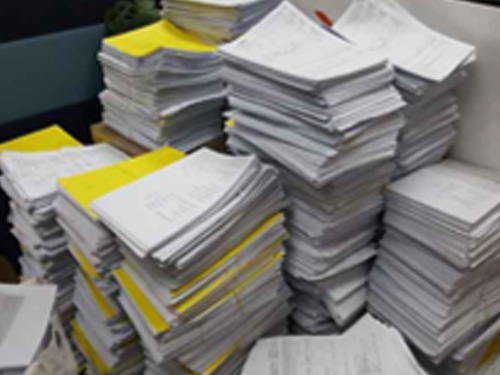 机密文件回收处理