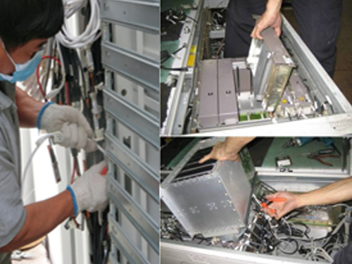 服务器回收处理