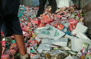 广东库存服装销毁，库存尾货处理